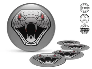 Gewölbte Emblem Hochwertiger Finish Überlegene Dome